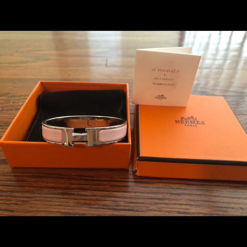Hermès clic H bracelet